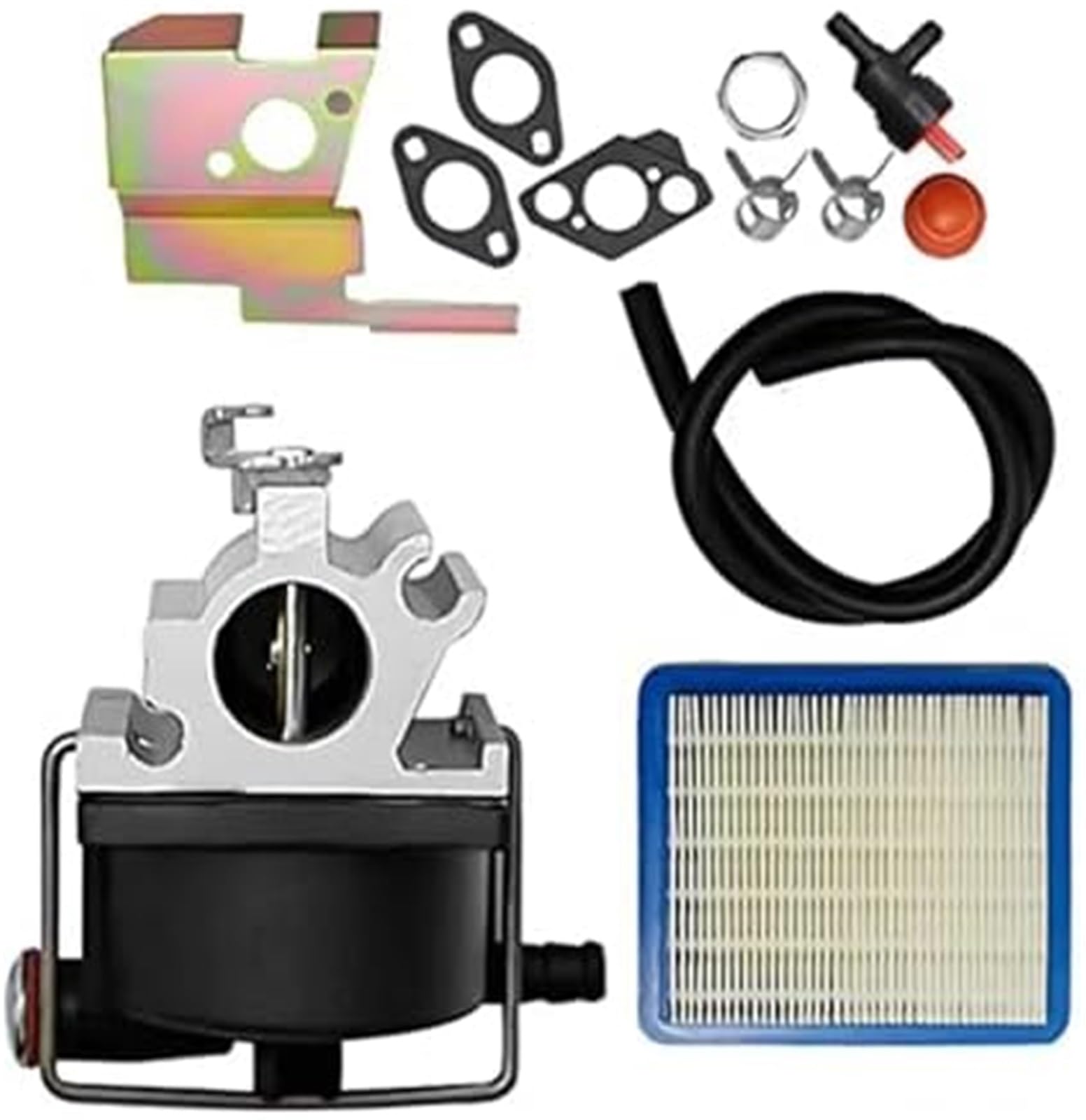 Gaźnik 640020 Carb, dla 640020A 640020B Vlv126 Vlv60 Vlv50 Vlv55 silnik części dla kosiarki z uszczelką filtra powietrza gaźnik Traktor ogrodowy Carb