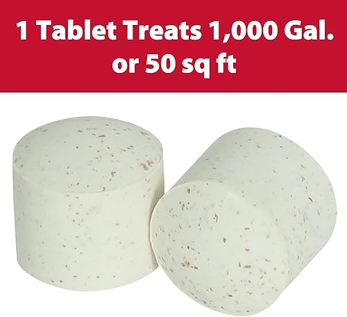 Miniatura 3 de The Pond Guy Muck Defense, removedor natural de muescas de estanque, limpia y limpia el lodo y los lodos, tabletas de bacterias y enzimas fáciles de