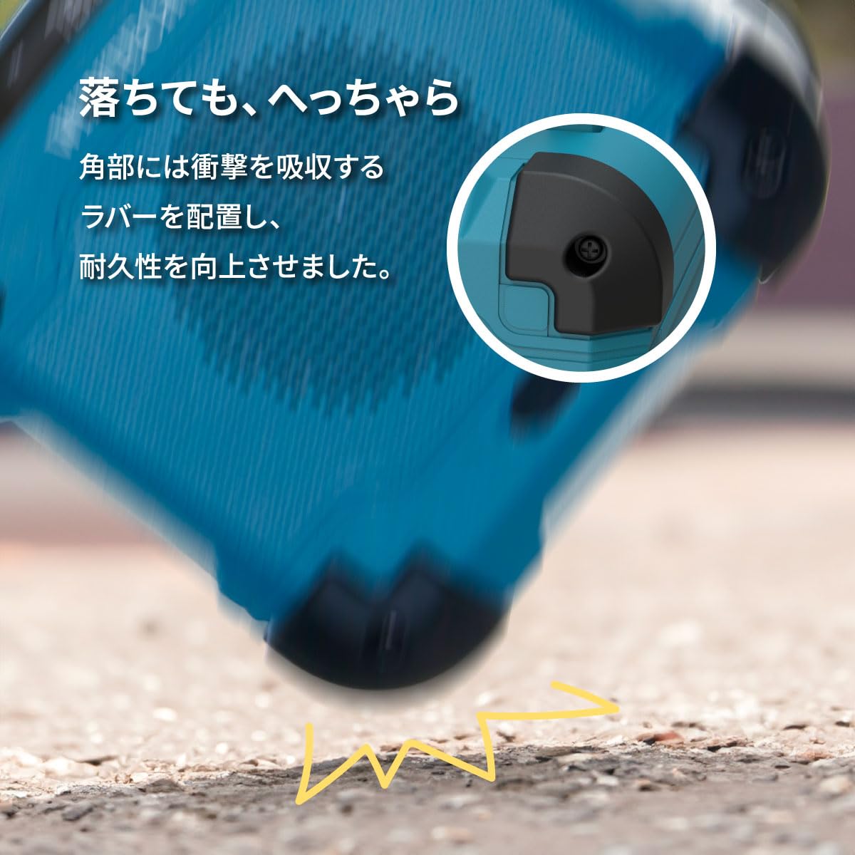 Amazon.co.jp: WINTECH 防滴防塵現場ラジオ IP45等級 Bluetooth AC電源
