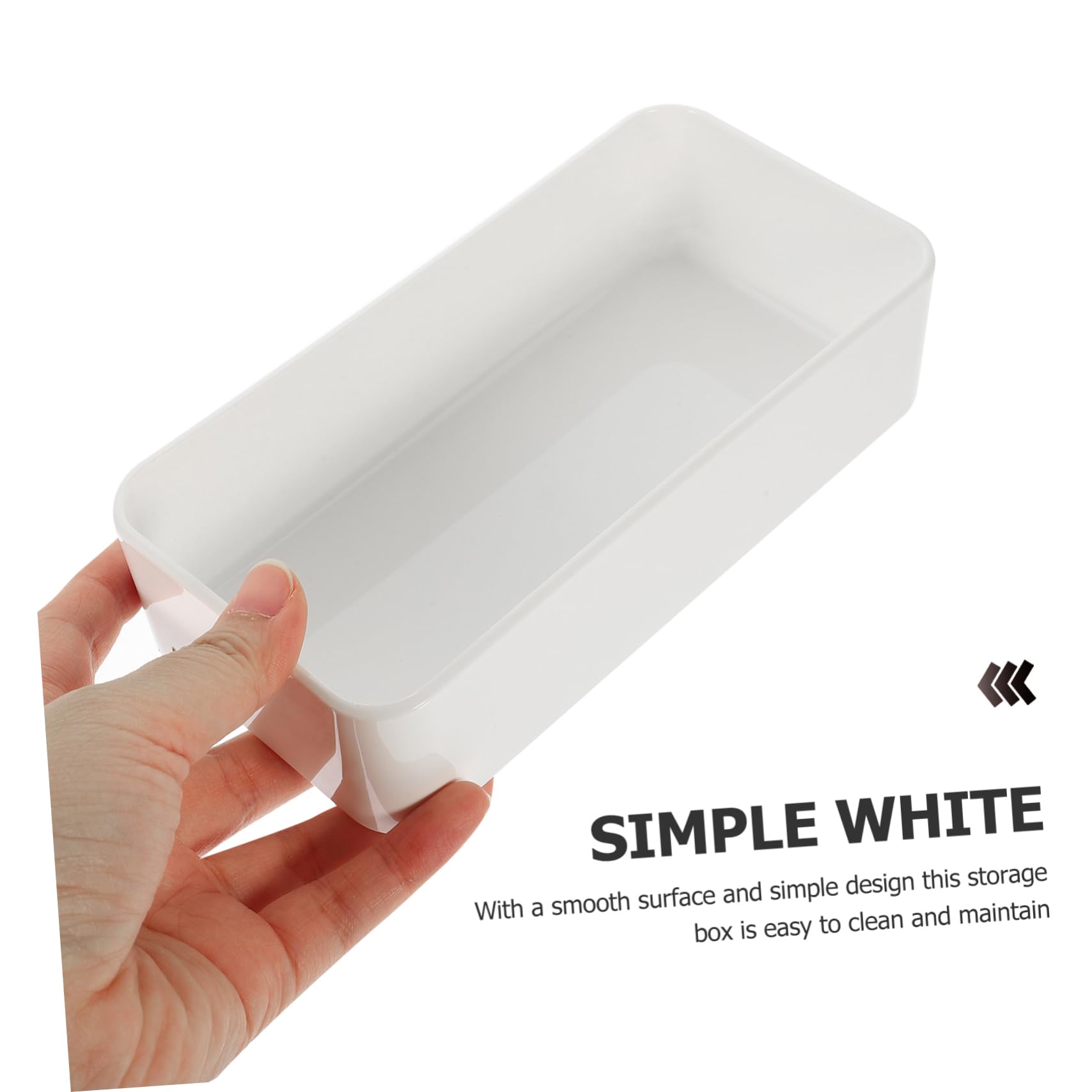 3piezas Organizador Escritorio Cajas De Almacenamiento para Utensilios De Cocina Oficina y Hogar Divisores para Cosméticos Utensilios y Accesorios