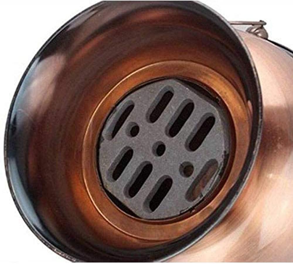 Chinese Style Hot Pot,Beijing Copper,Pure, Tranditional Hotpot, Mongolian, Chinese，Charcoal hotpot(32cm)