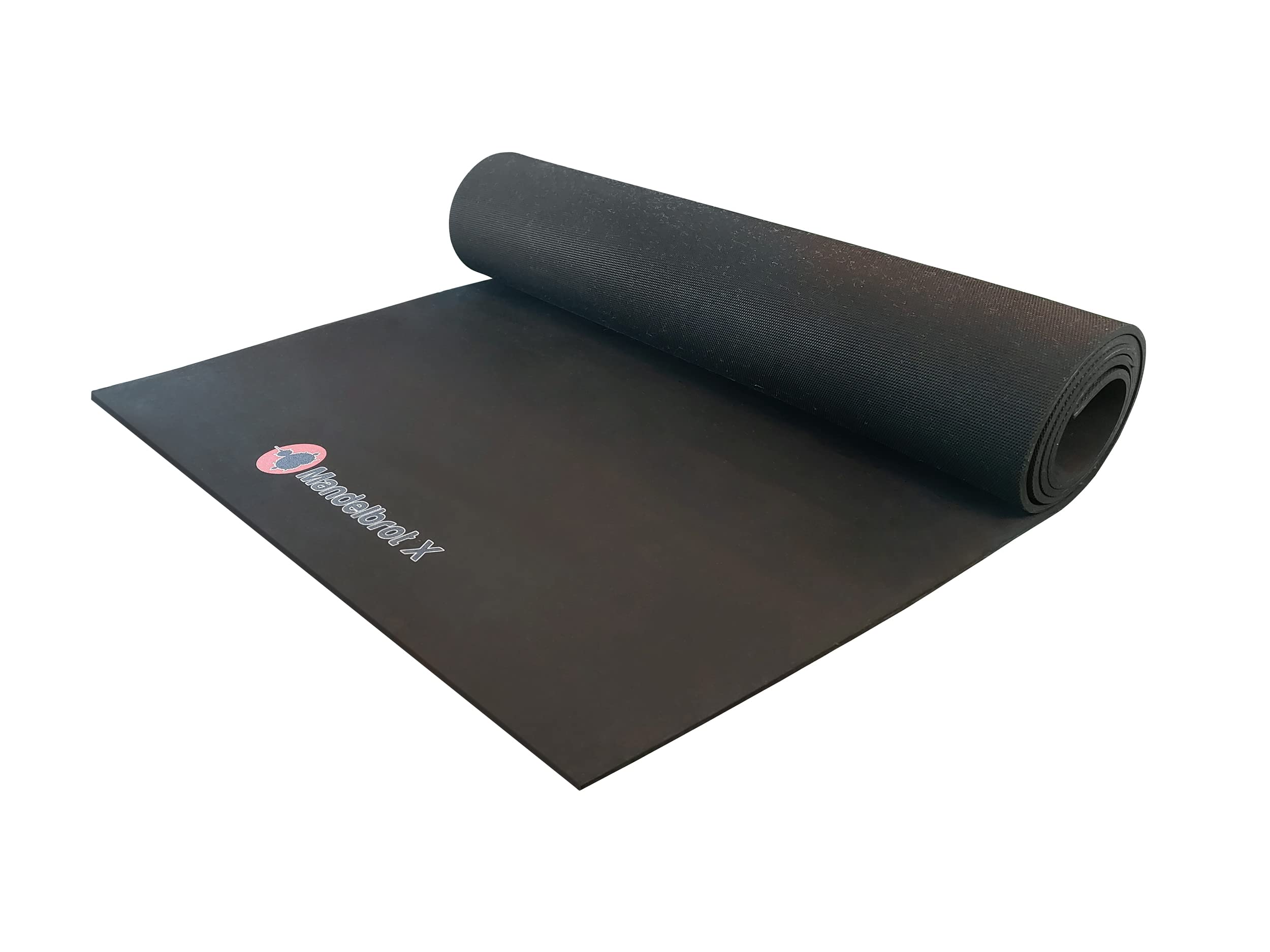 Almost Perfect- Worlds First Only Carbon Fiber Yoga Mat Dual-Side Non-Slip Heat Activated Extra Thick 5 mm Perfect