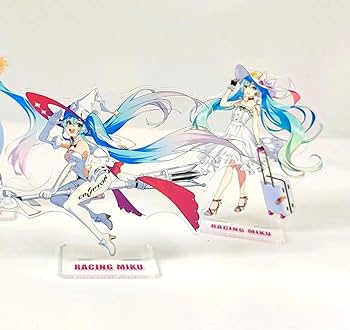 Amazon.co.jp: ミク アクリルスタンド レーシングミク2025