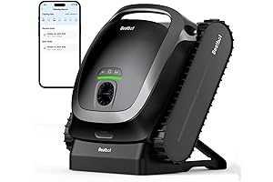 AquaSense Cordless Robotic Pool Vacuum Cleaner: Beat Cleaning Challenges