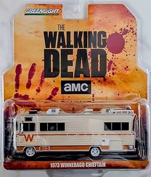 グリーンライト　winnebago　ウィネベーゴ　トレーラー　ミニカー　1:24 Amazon | グリーンライト 1/64 1973 ウィネベーゴ チーフテン