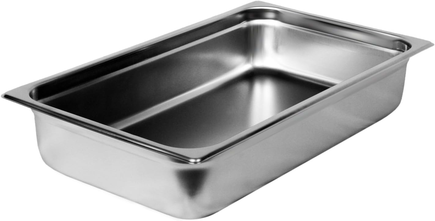 Excellant Steamtable Pan Full 4" Stainless Steel (STPA8004) Category: Buffet Food Pans