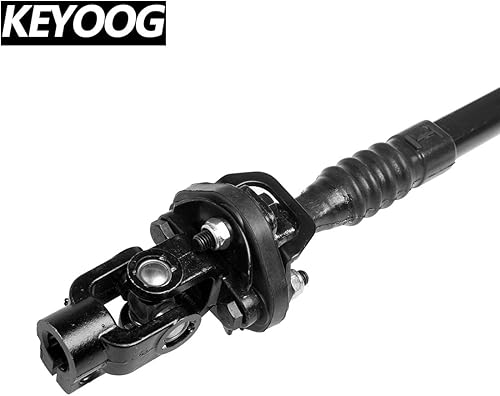 Miniatura 5 de KEYOOG (Para 4WD solo 425-264 columna de eje de dirección intermedia para Dodge Ram 1500 2500 3500 95-02 [Totalmente extendida aproximadamente 28.6