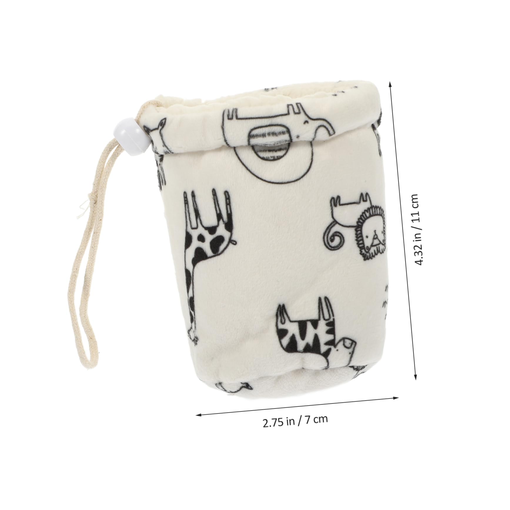 Abaodam 3 Set Di Biberon Per Neonati Borsa Termica Per Biberon Adorabile Custodia Decorativa Per Lalimentazione Dei Neonati 2 Pezzi * 3