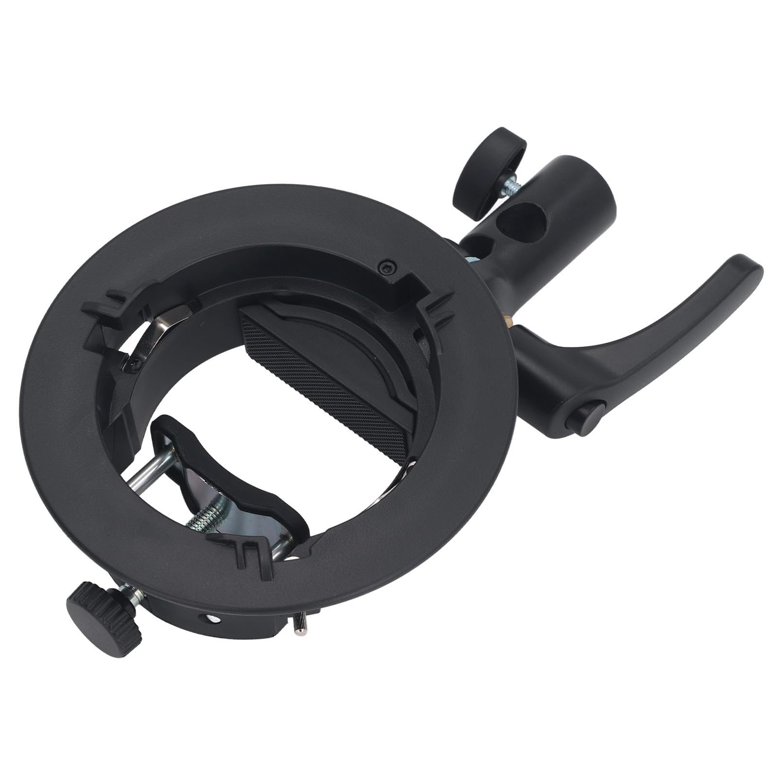 Denash Soporte de Flash para Soporte - Luz de Cabeza Redonda en Metal de Plástico Duradero para Cámaras V860II V1