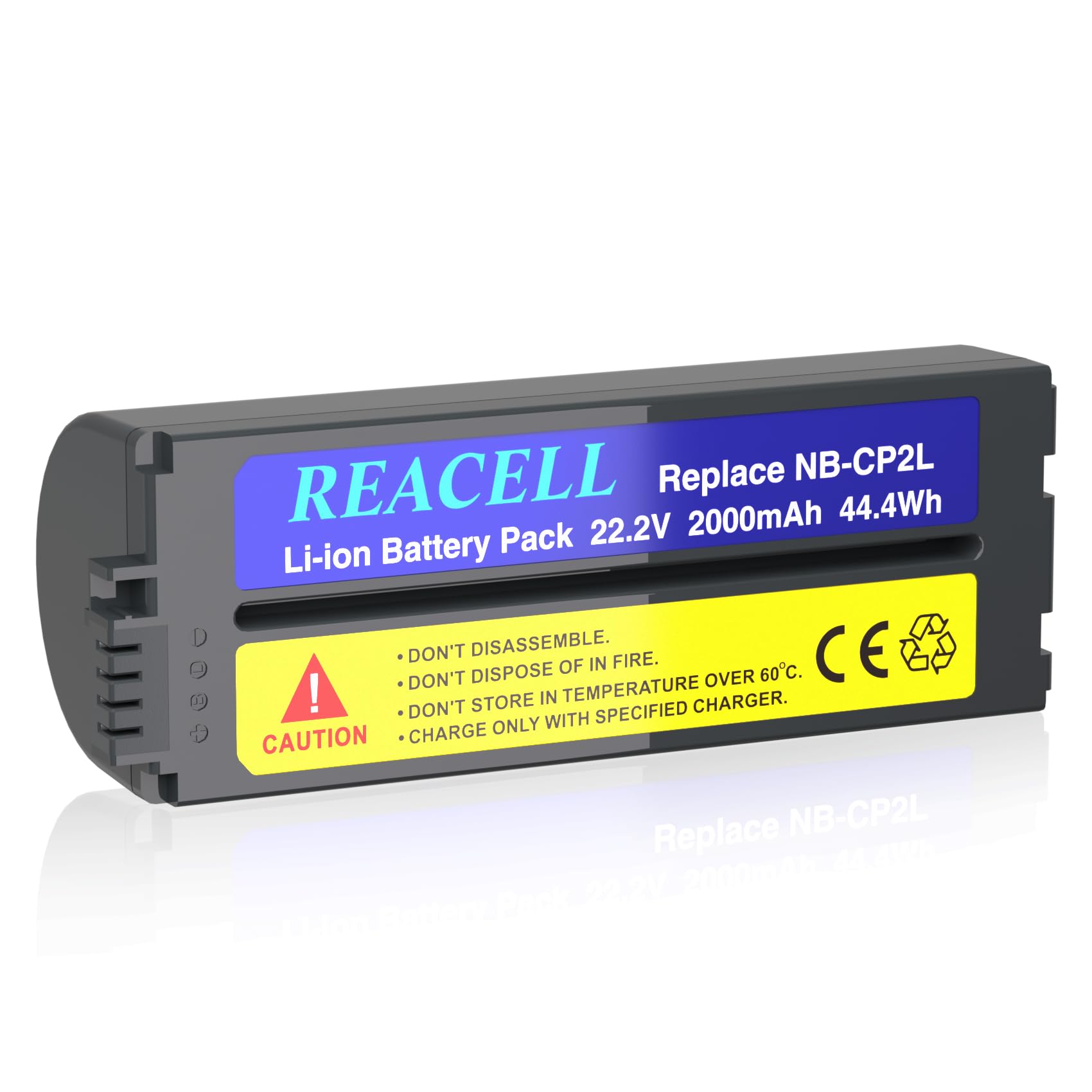 Batteria NB-CP2L da 2000 mAh per Canon NB-CP1L Batteria CP2L compatibile con le stampanti fotografiche Canon Selphy CP1500 CP1300 CP900 CP910 CP800 CP200 CP1300