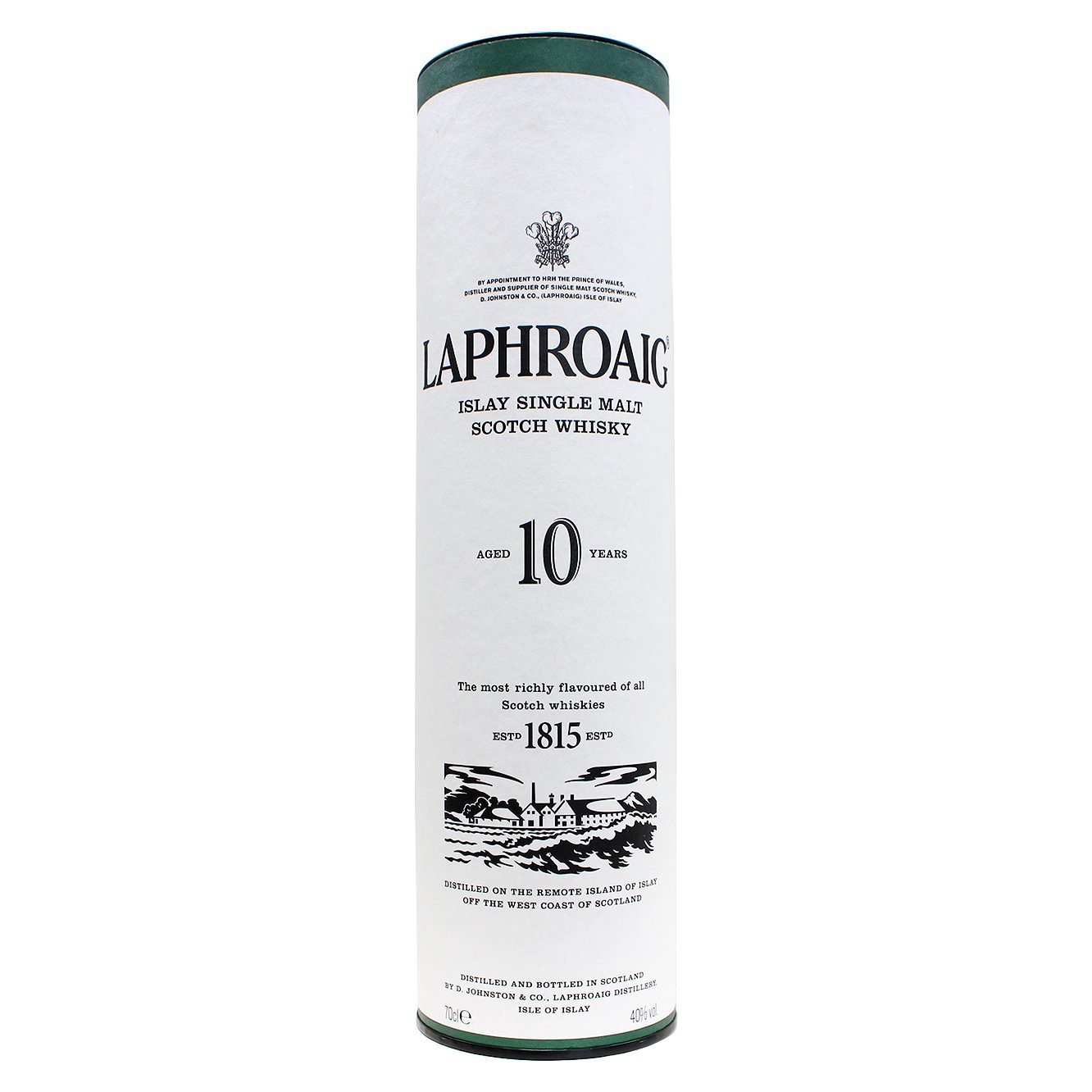 Amazon.co.jp: シングルモルト ラフロイグ 10年 40度 700ml