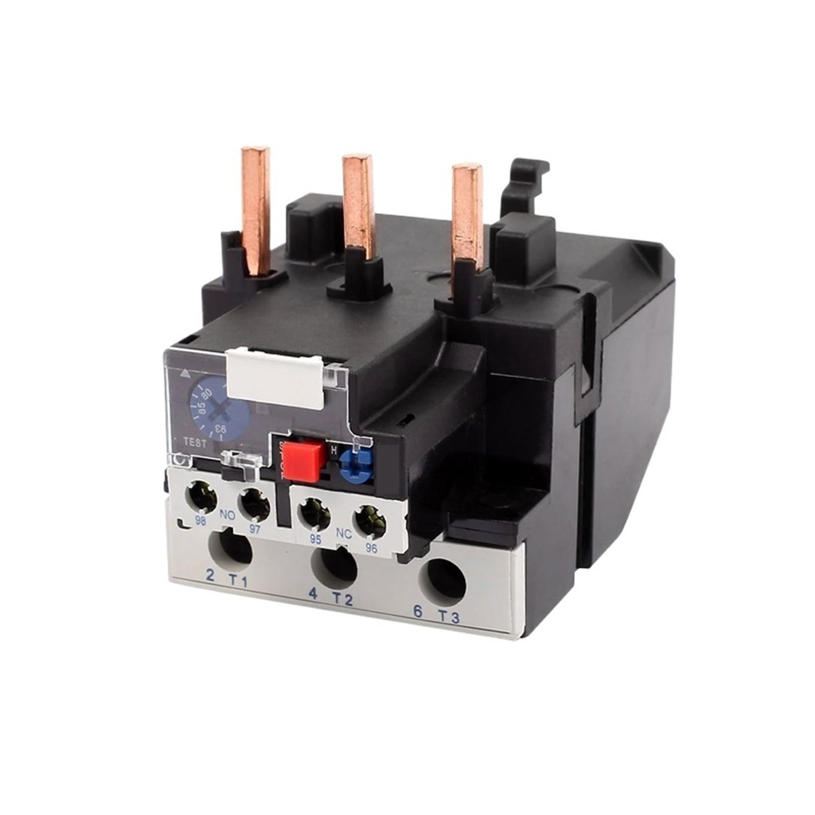 Relais de surcharge JR28 LR2D33 résout les pannes de moteur électrique par surintensité