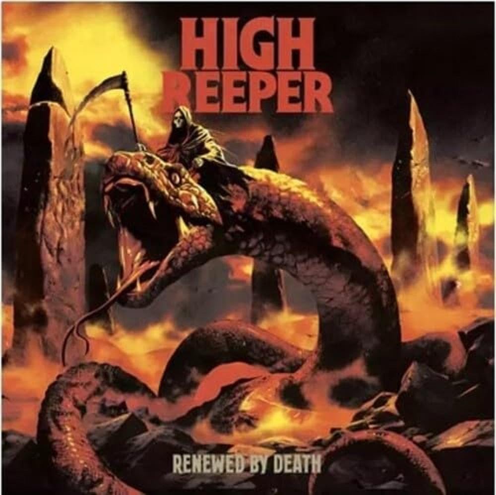 RENEWED BY DEATH (NEON YELLOW VINYL) [VINYL]