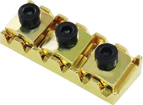 Guitar Locking Nut, 42mm, Gold