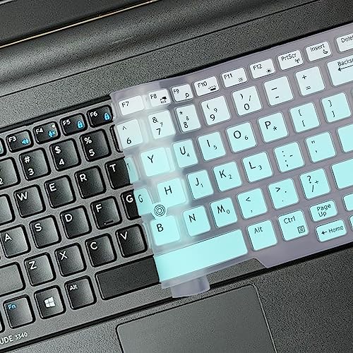 Protector de teclado para Dell Latitude Mint Green miniatura 6