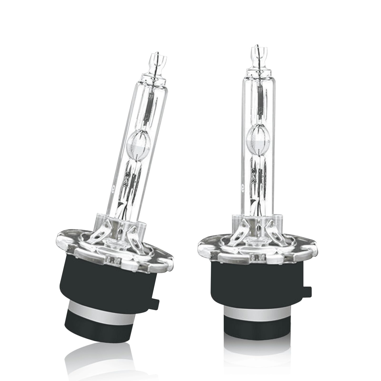 D2S Xenon Brenner 60W 5000K weiß – Xenon D2S Scheinwerferlampe StVZO Zertifiziert, Hochwertiger Ersatz für OEM Scheinwerfer – 2er Set