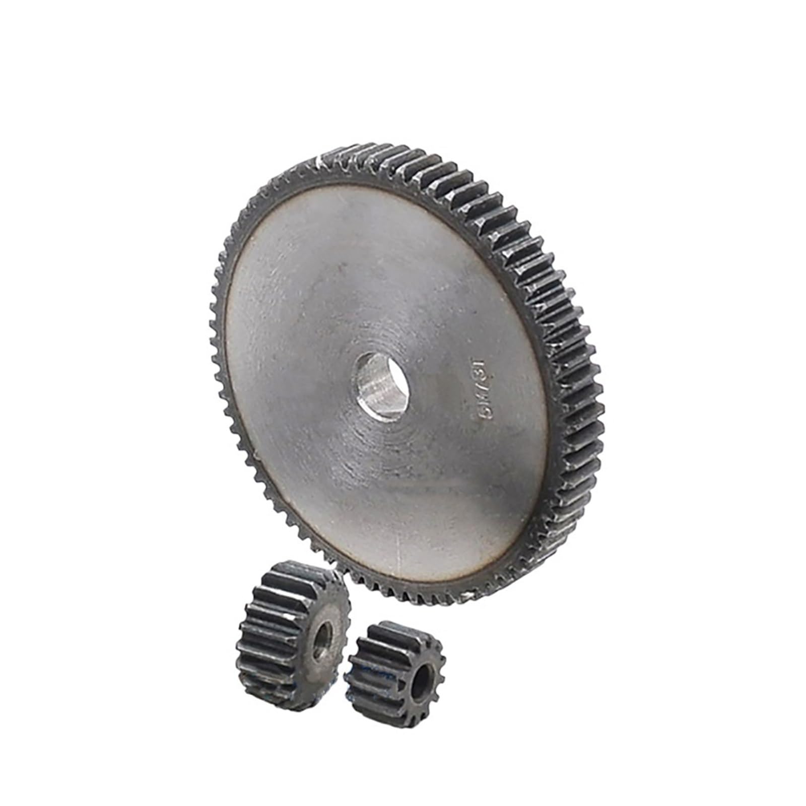 Bevel Gear Pinion Hardware Mechanical 1pcs 1.5M Spur Gear 60-75 Teeth Carbon Steel Transmission Gear Thickness 15mm High Frequency(75 Teeth OD 115.5mm)