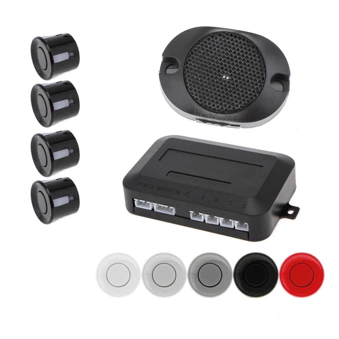 Capteur Radar recul Kit de capteurs stationnement pour Voiture