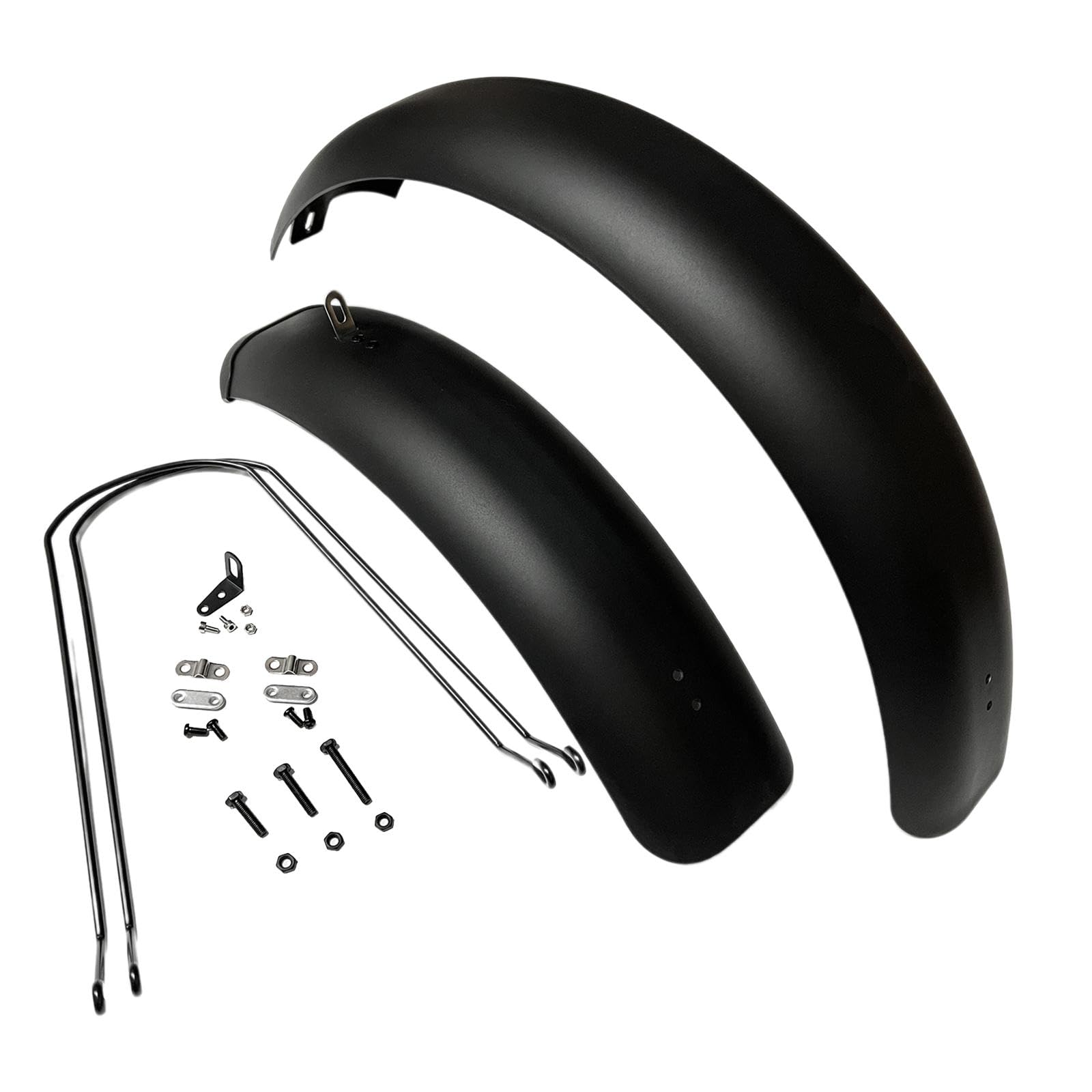 F Fityle Garde-Boue de vélo Garde-Boue de vélo équitation en Plein air Robuste Pratique Garde-Boue de vélo Garde-Boue de vélo pour 20 Pouces x 5.0 Pouces de
