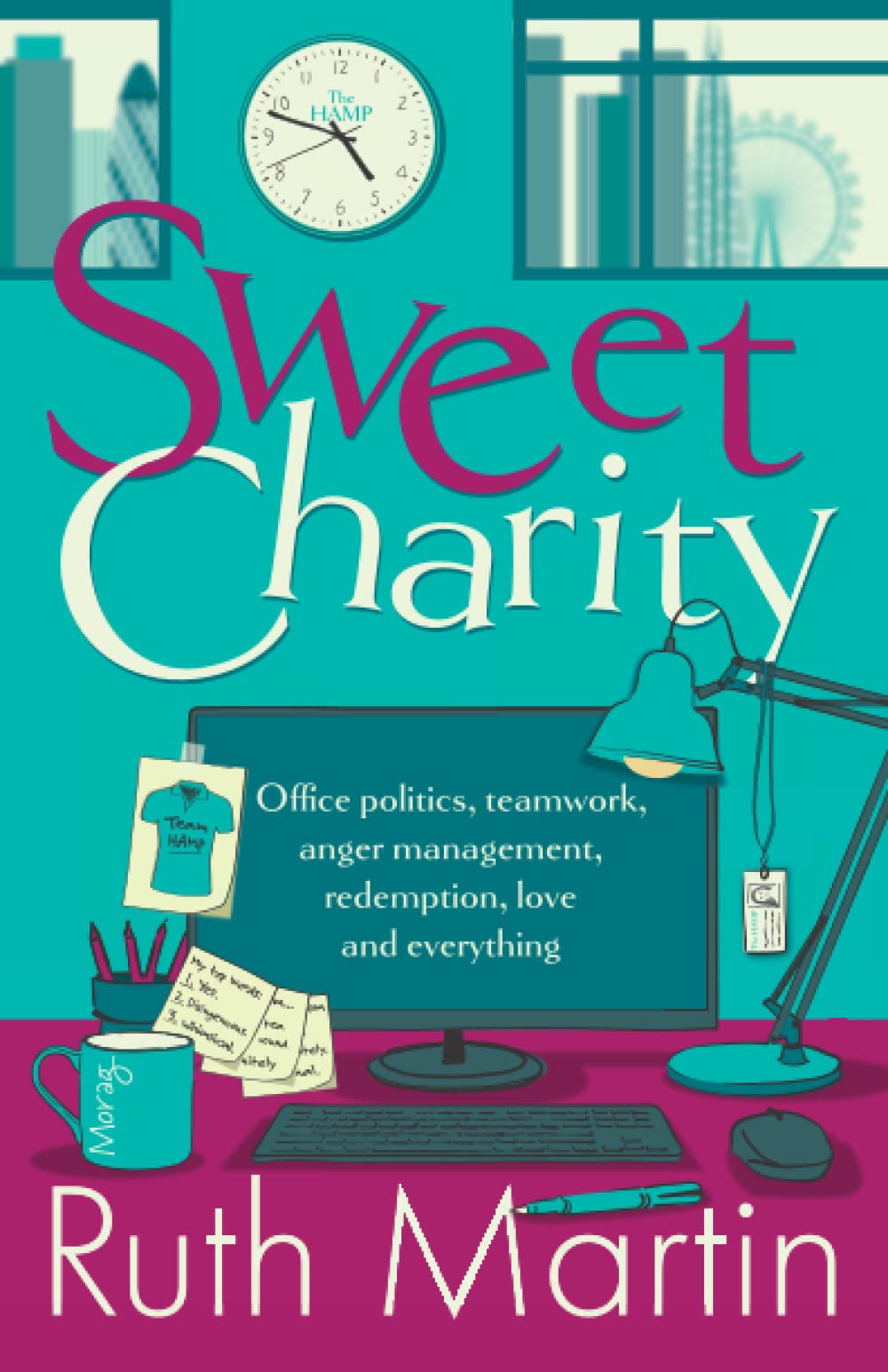 Sweet Charity: Office politics, teamwork, anger management, redemption, love and everything
