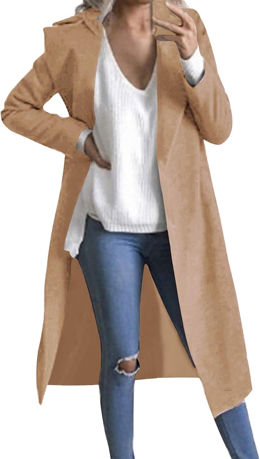 Open front coat womens Clearance