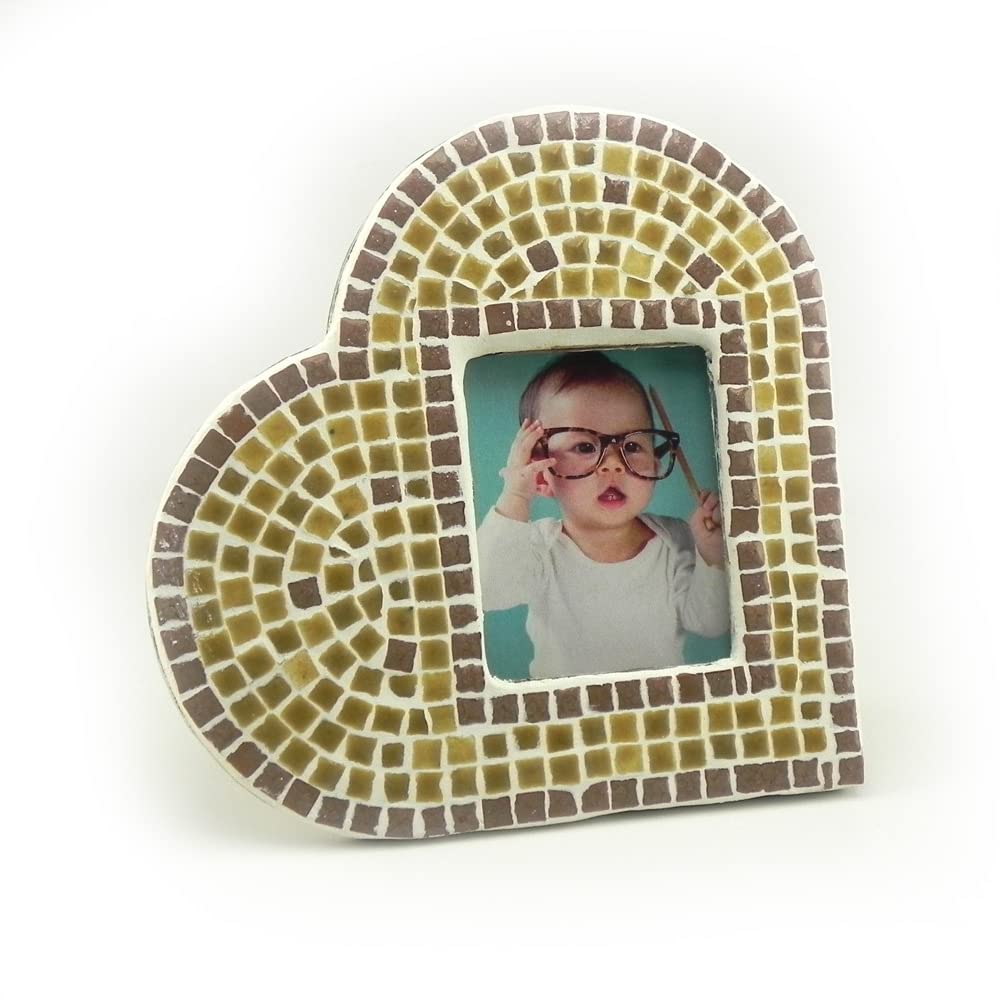 ALEA MosaicMosaic Kit Frame Heart Treasure