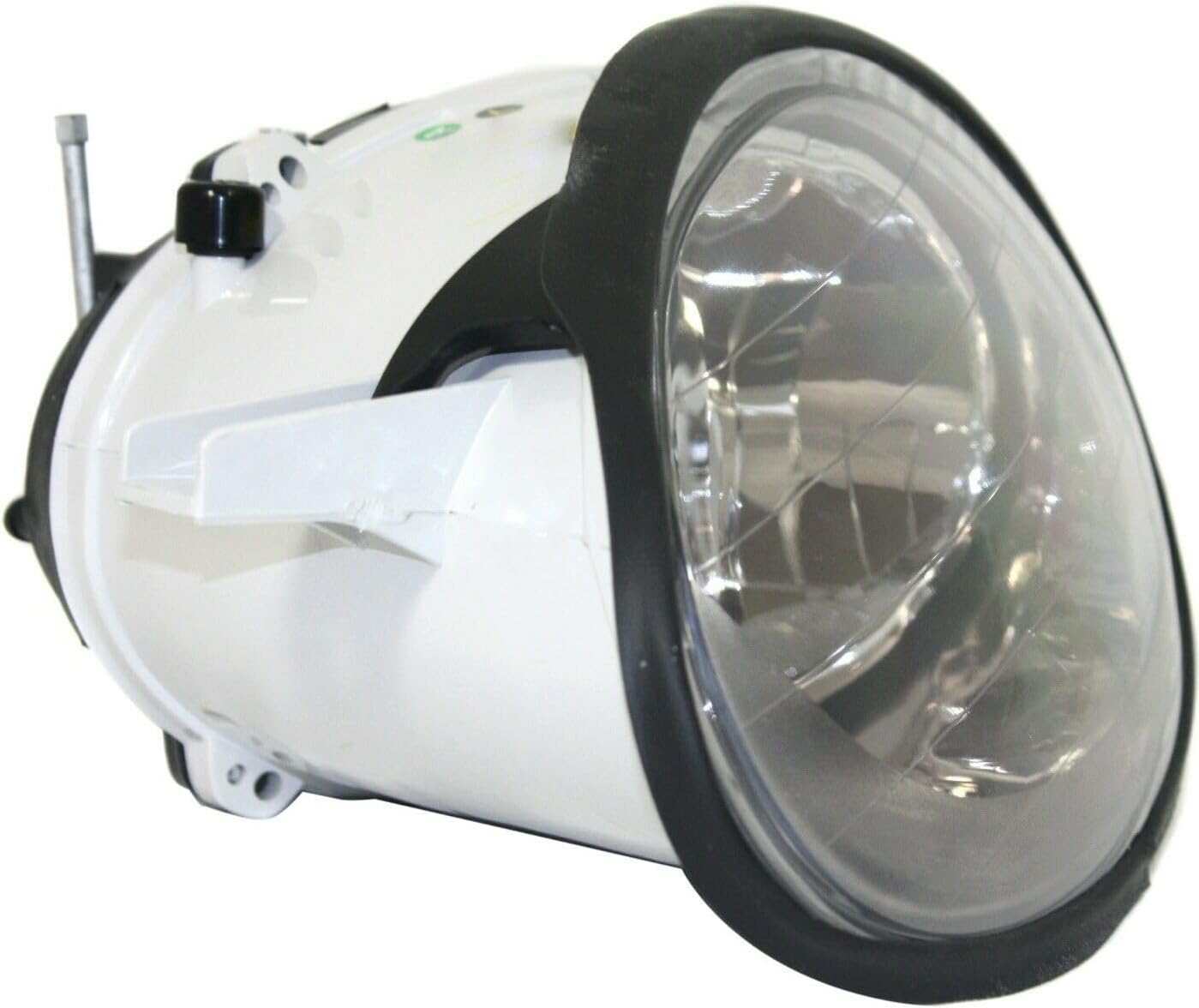 Headlight Assembly Headlamps Left & Right Pair Set for Ford for Taurus G/GL 97 & LX/SHO 96-98 Comfort with Bulbs Clear Lens Part Name FO2502138 F6DZ13008B