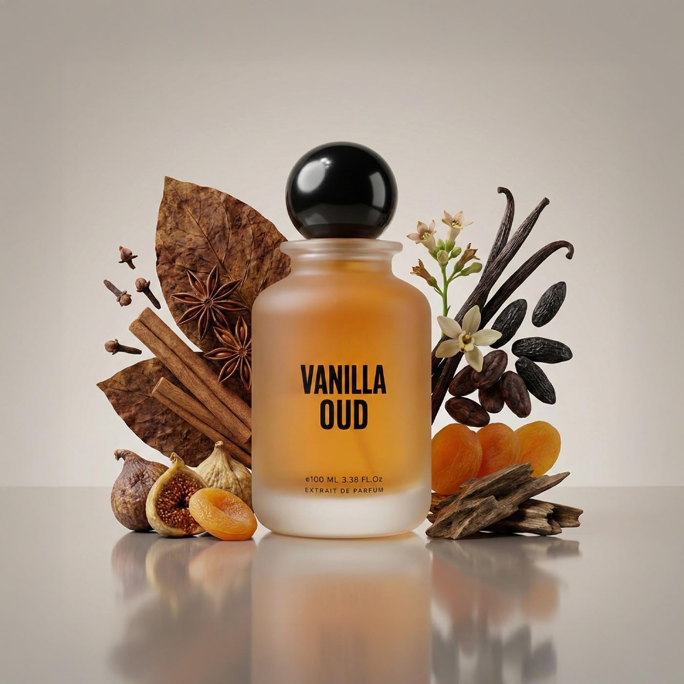 Al Oud Vanilla Oud Luxury Fragrance with Tobacco, Cacao & Tonka Bean | Rose & Agarwood Long Lasting Parfum for Men & Women-image-34