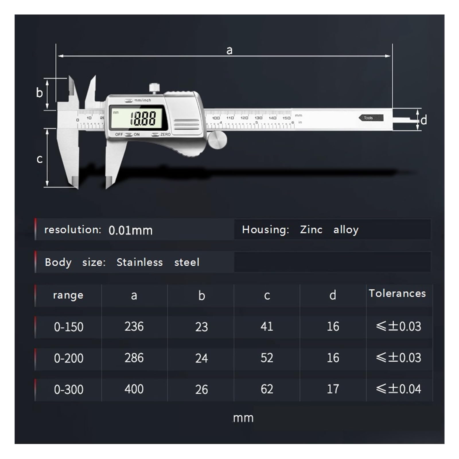 Suwmiarka cyfrowa suwmiarka elektroniczna (150 mm)