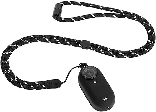 Miniatura 6 de LICHIFIT Juego de funda protectora de silicona para cámara Insta360 GO 3, carcasa suave + tapa de lente + correa para el cuello accesorios