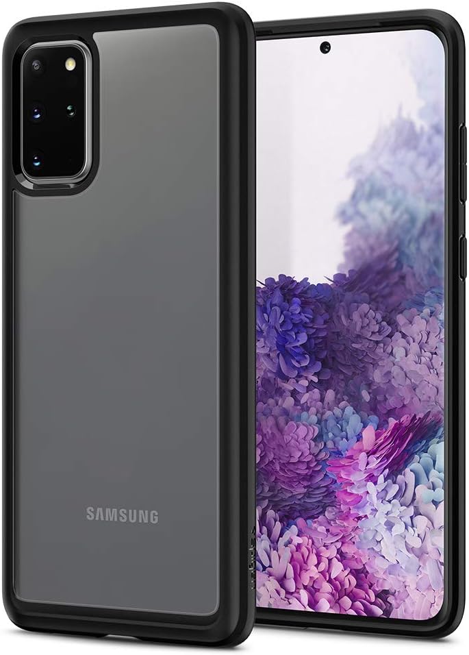 Buy Spigen Ultra Hybrid Designed For Samsung Galaxy S Plus Case Galaxy S Plus 5g Case Matte Black Online In Indonesia B0lxbly8