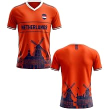 Soccer Tshirt Retro Jersey Breathable Fan Shirts Casual Short Sleeve Graphic Soccer T Shirt for Running