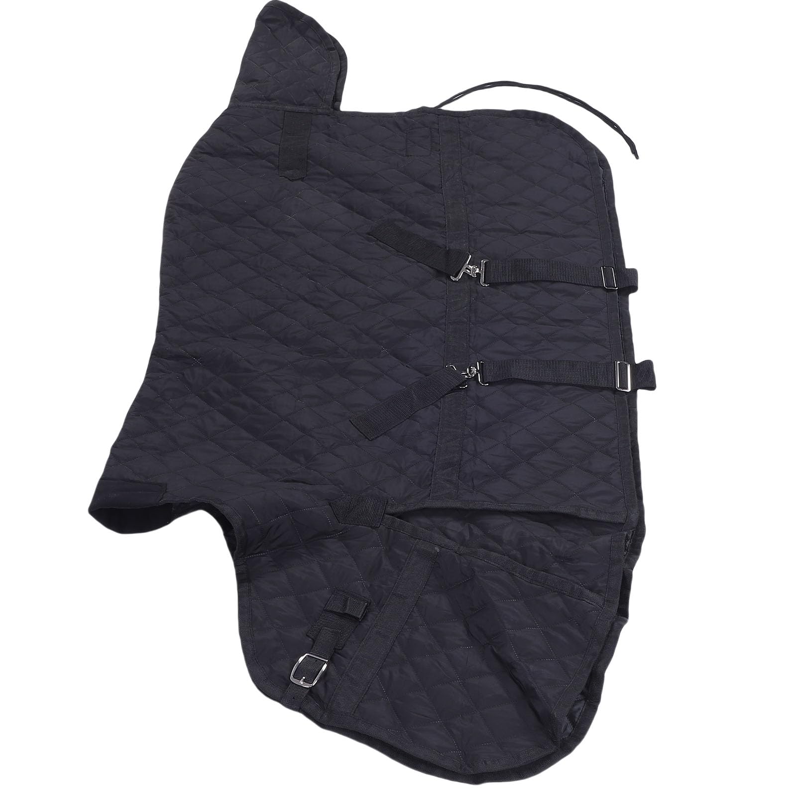 Pferdedecke Ganzjahres, wasserdichte Pferde Regendecke mit verstellbaren Gurten, Gestepptes Pongee-Material für Outdoor Training und Ausritte