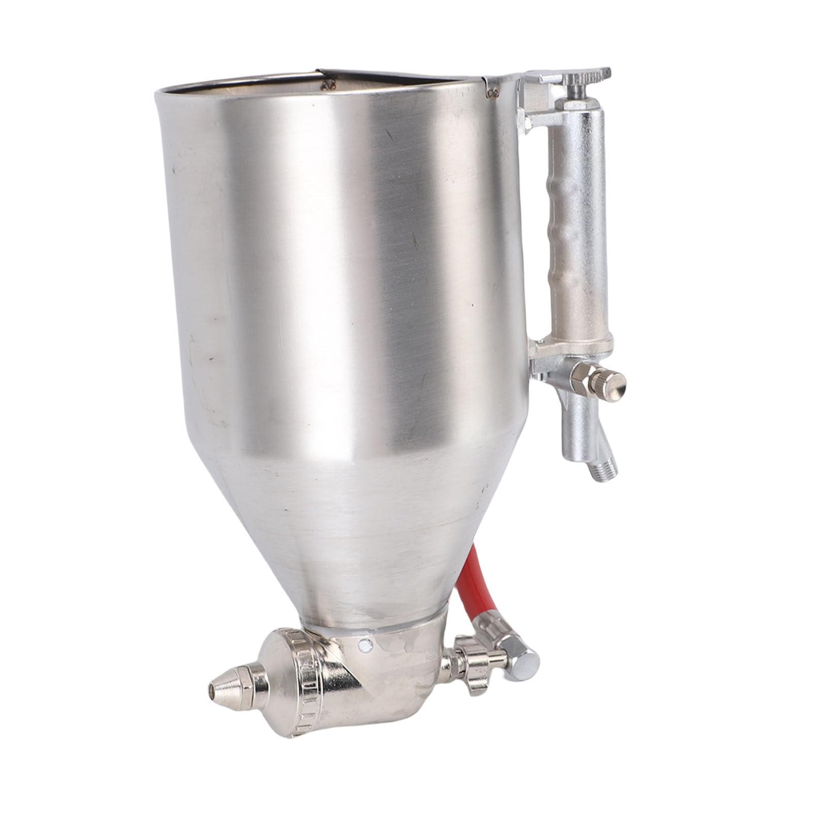 Pulvérisateur de mortier Walfront en acier inoxydable avec 6 buses et réservoir de 3,5 L