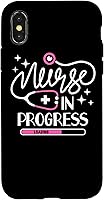 Vista 5 de Nurse in Progress Future Nurse Life Nursing School Student Case for iPhone 17