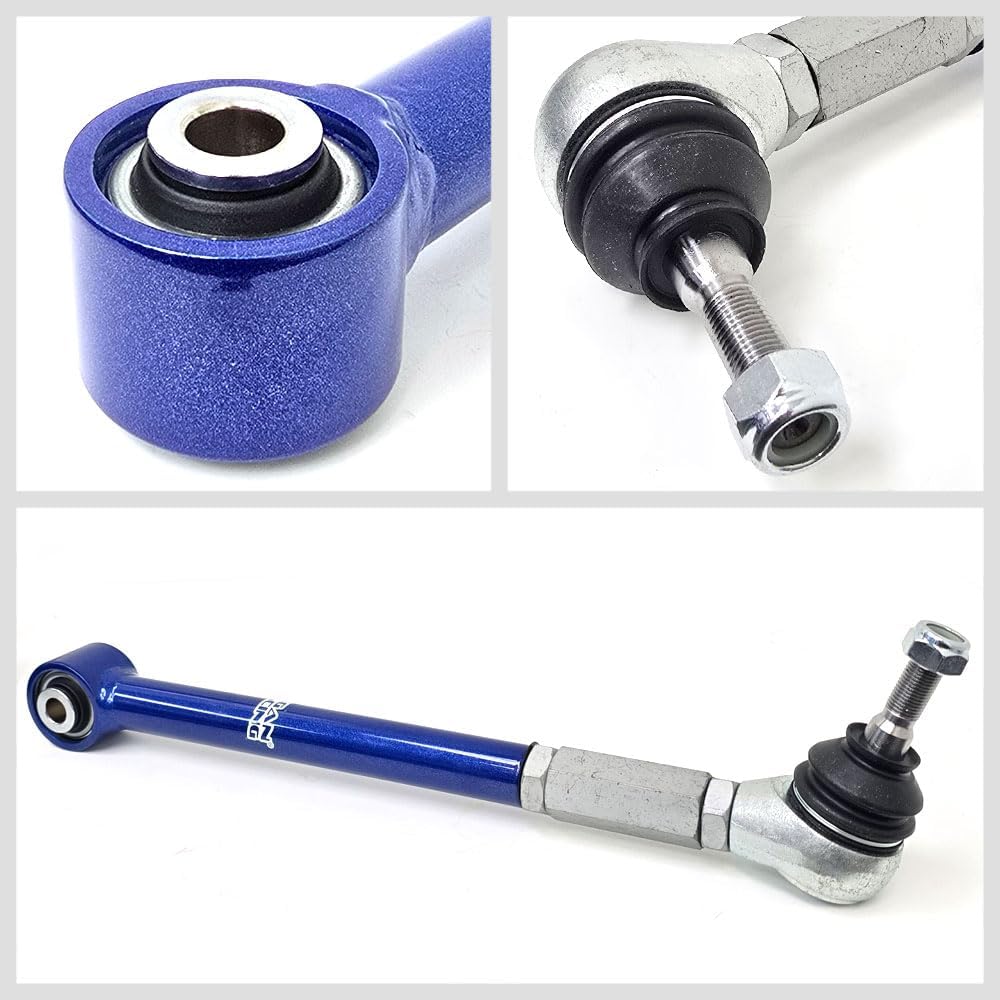 Megan Blue Steel Alloy Rear Traction Rod Bar MRS-LX-0480