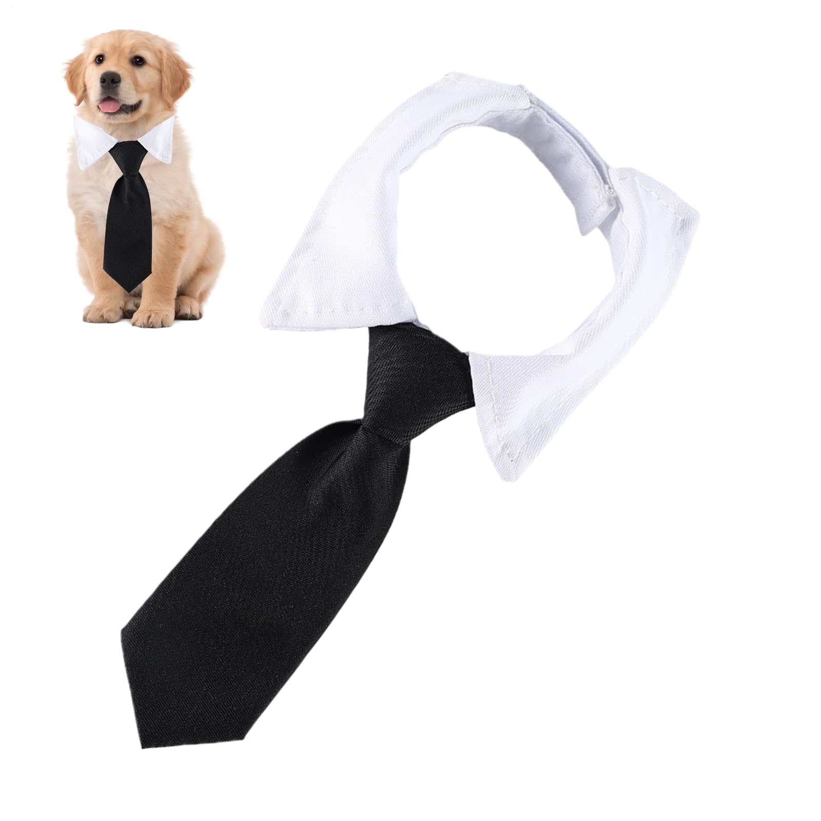Bandana Halsband mit Schleife für Hunde,Leichtes Und Bequemes Outfit Für