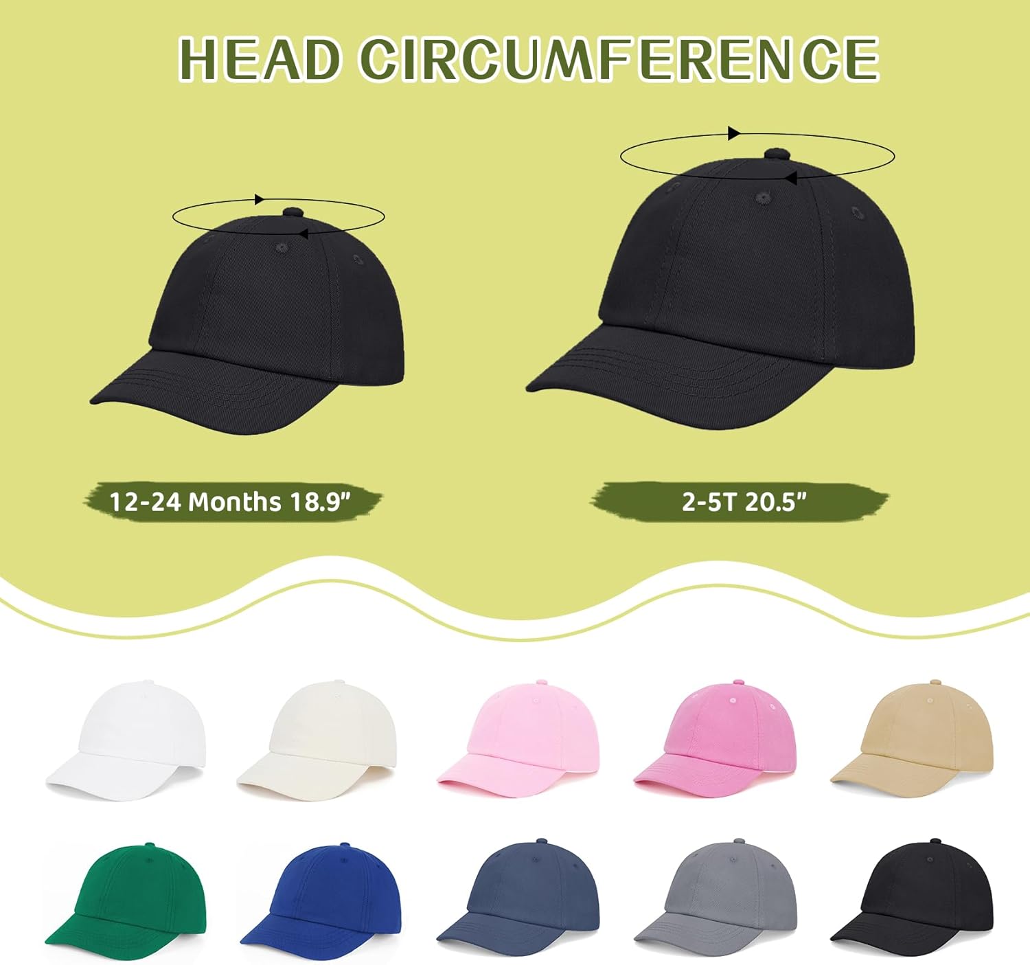 Durio Baby Toddler Baseball Hat Sun Protection Boys Baseball Cap Adjustable Baby Boy Hats Toddler Girl Cap with Ponytail - Image 7