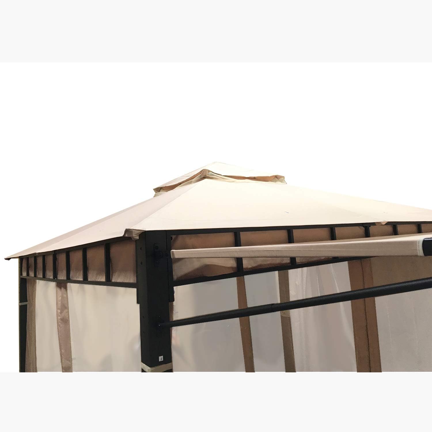 Garden Winds Replacement Canopy Top Cover for The Sunnyvale Gazebo - RipLock 350