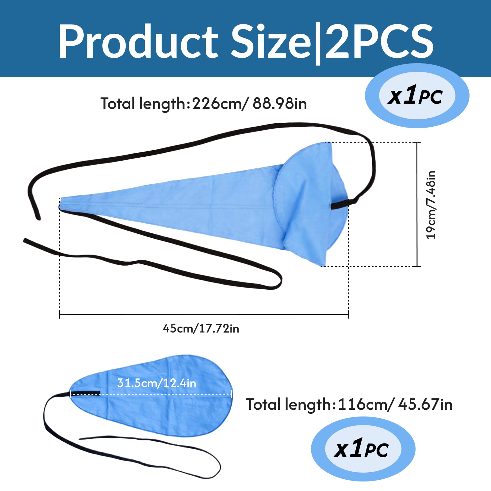 2 pièces kit d'entretien pour saxophone, chiffons de nettoyage avec corde de tirage, pour retirer facilement l'humidité et la saleté du tube intérieur, doux, absorbant et délicat