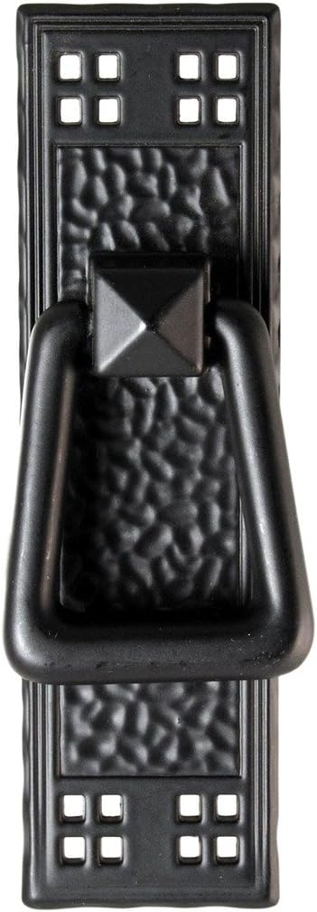 CKP #39038 Brand Vertical Mission Pull, Black