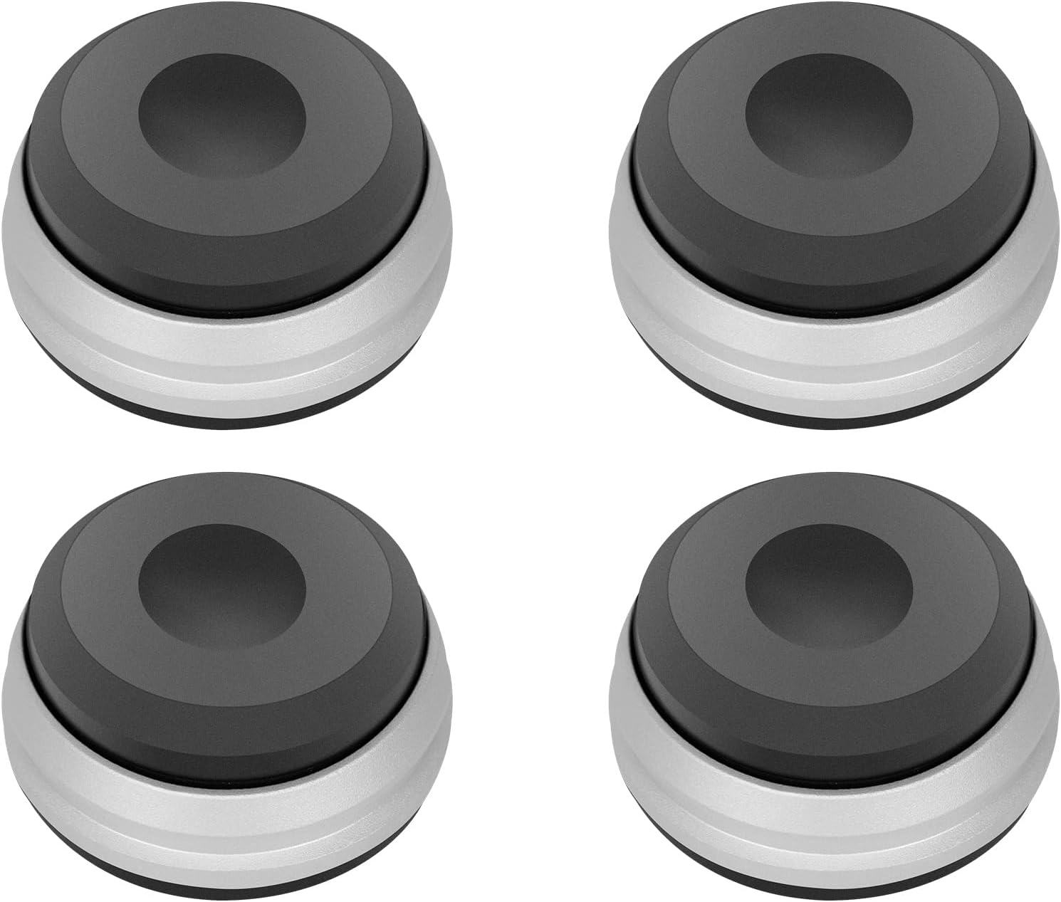 silver Isolation Feet for Speakers & Subwoofers, yinyu