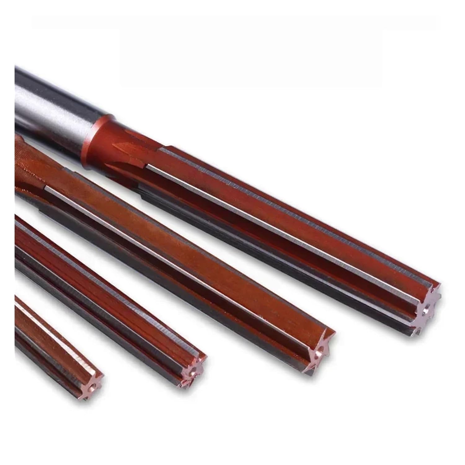 1個 H7 ハンドリーマー 精密合金 HSS ストレートシャンク エンジニアリングツール 金属加工カッターツール D4-D20(D1