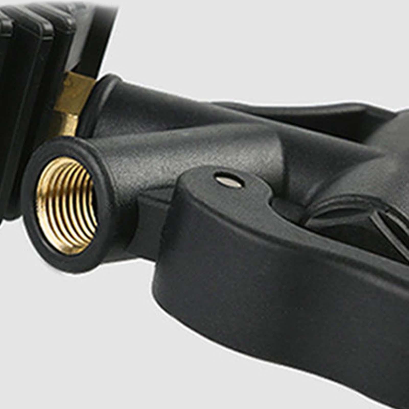 Gonfleur De Pneus Avec Manomètre Numérique Pour Le Gonflage Et Dégonflage