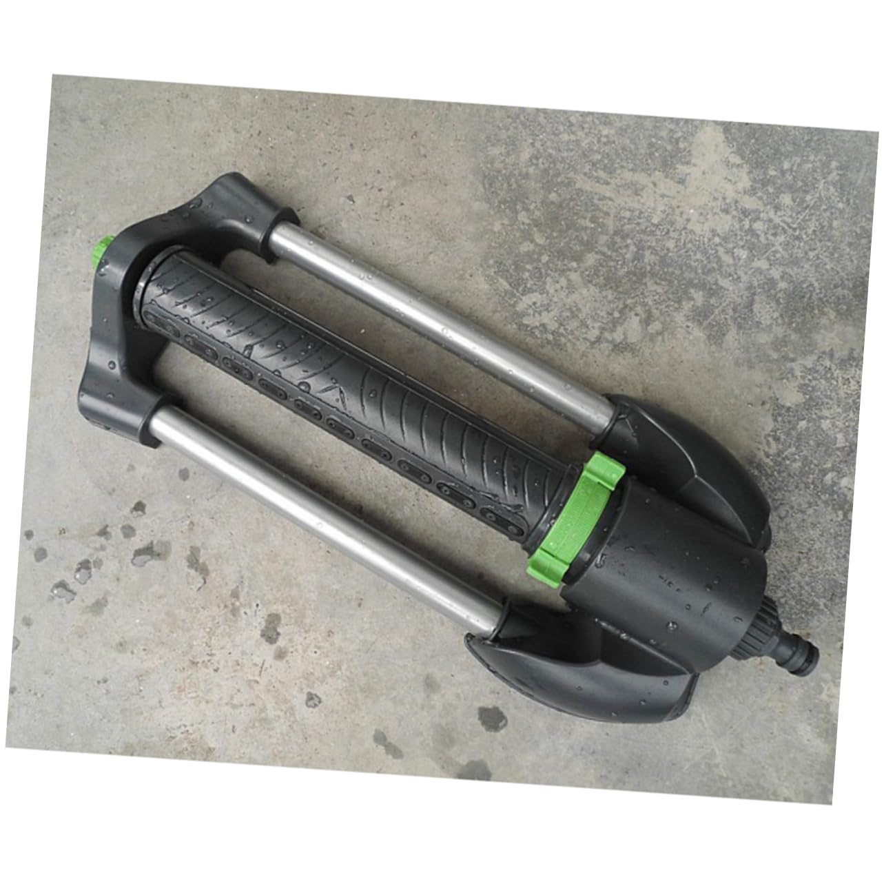 BESPORTBLE Aspersor Giratorio Riego Automático Jardinería Material Resistente De Agua