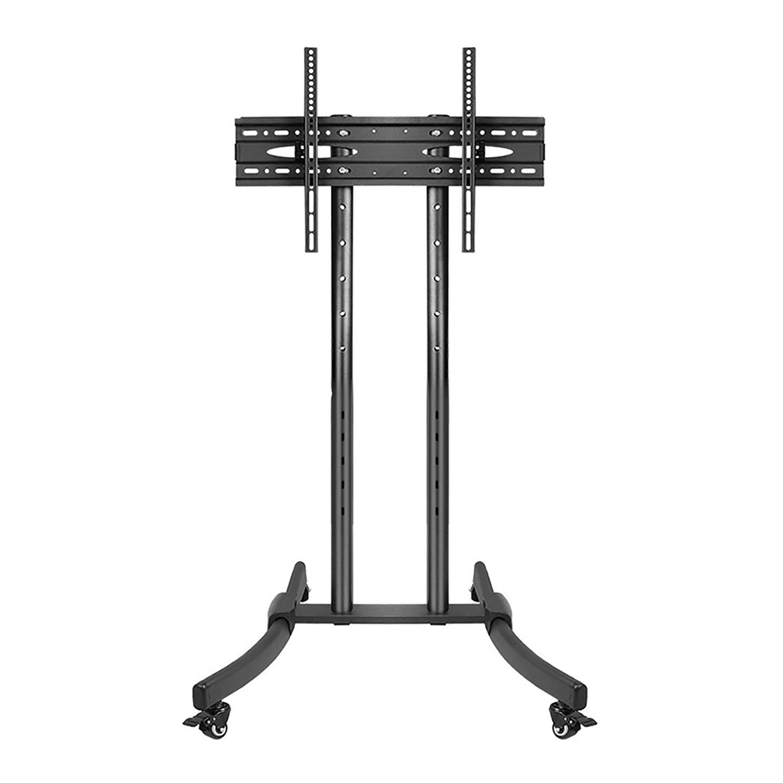asdchZen Removable Tv Stand,Lcd Monitor Stand,Floor Stand,Universal Vertical Cart,User-Friendly Design,Strong And Firm Bearing