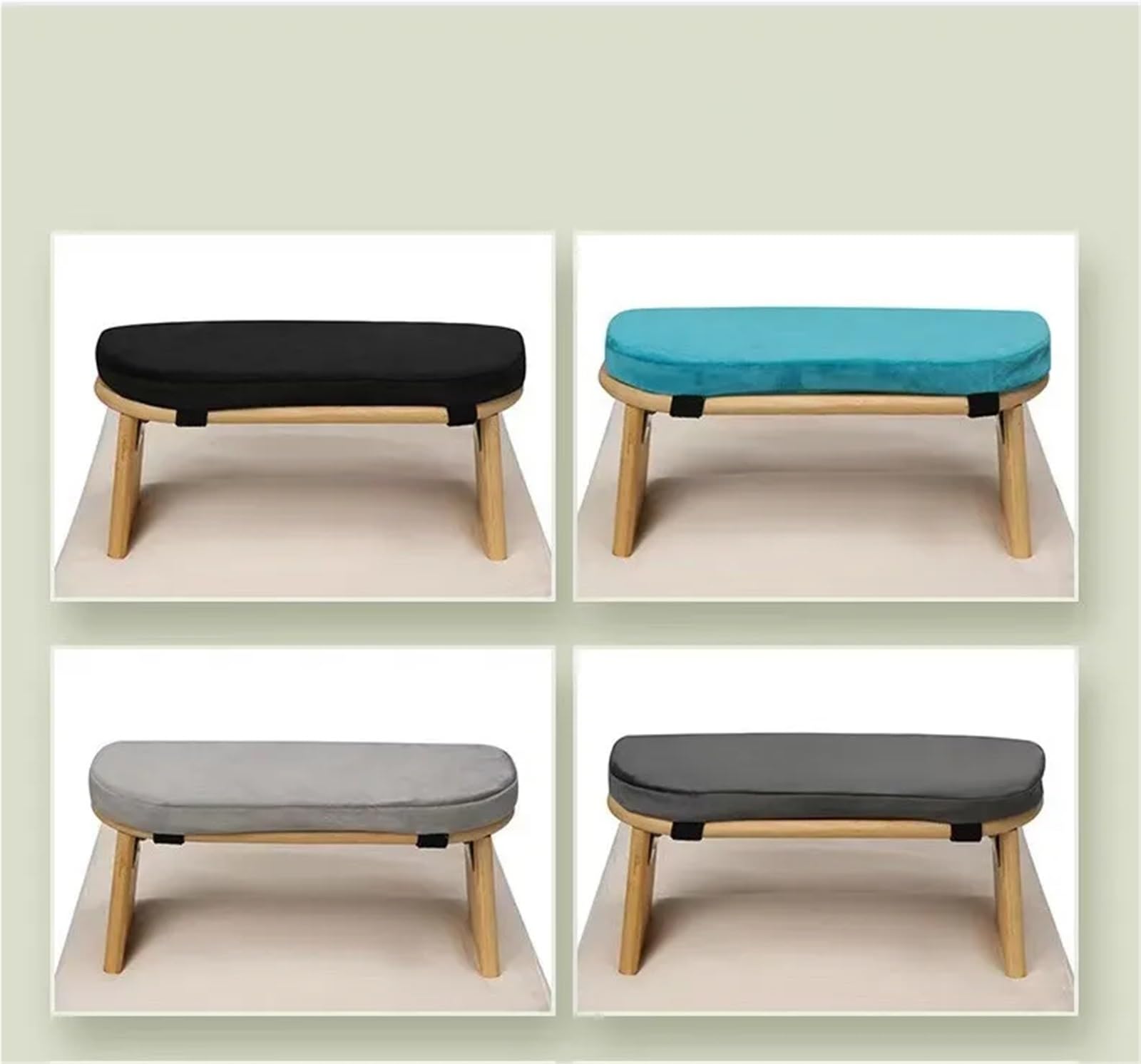 Banco de meditación Madera