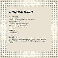 Vista 2 de Finest Call Premium Hurricane Bebida Mix, 1 litro botella (33.8 fl oz)