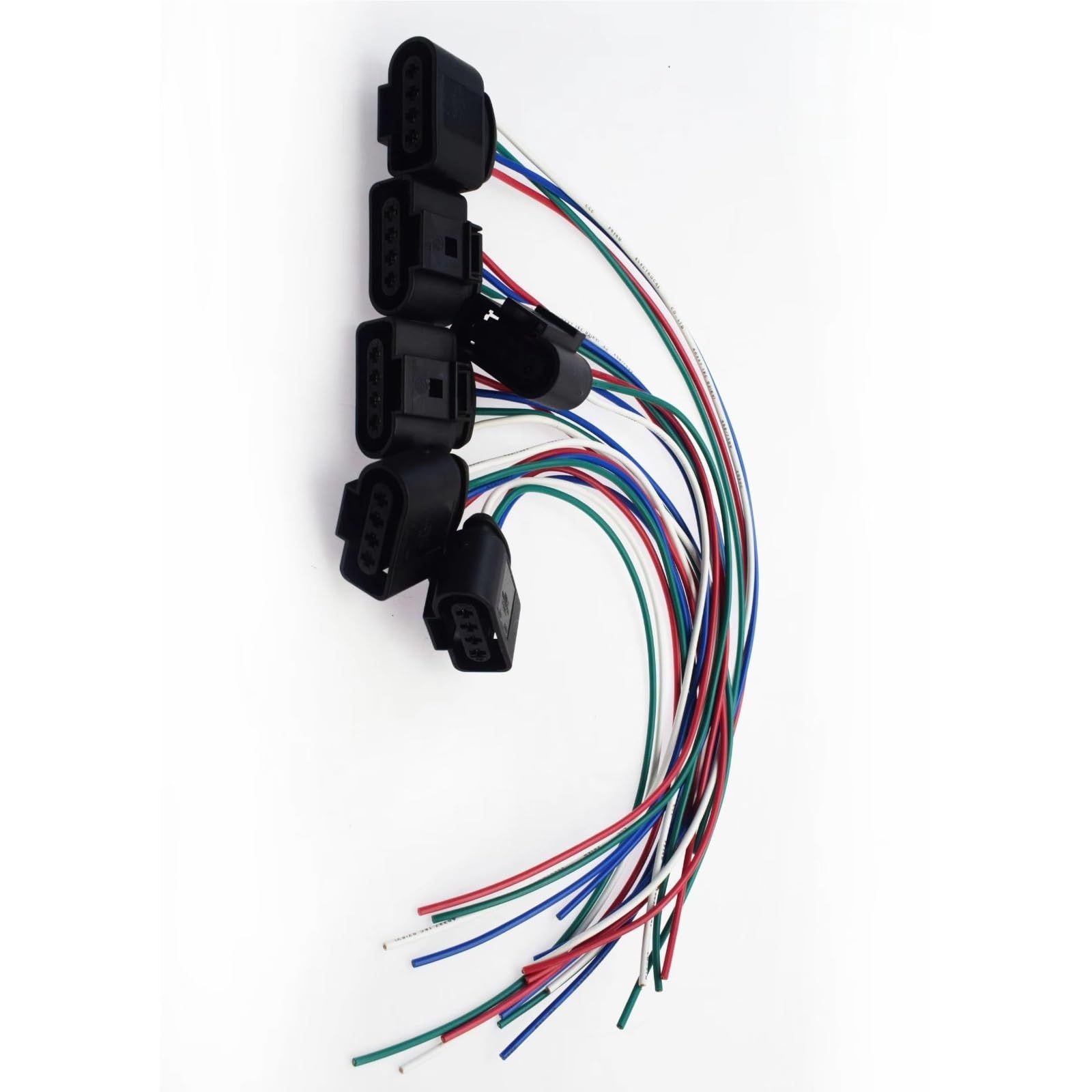 Kit de conector de bobina de encendido impermeable para VW Tiguan 09-16 6
