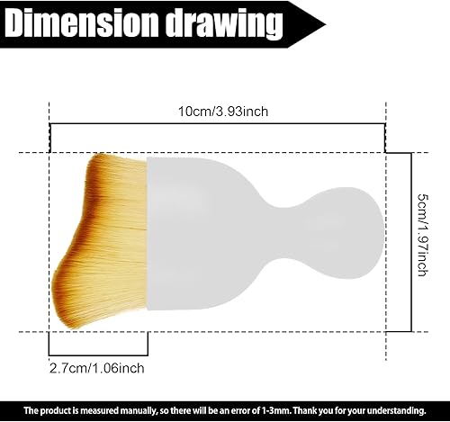 Miniatura 2 de Cepillo de polvo interior para automóvil cepillo suave para detalles de automóvil cepillo de eliminación de polvo para salpicadero de automóvil